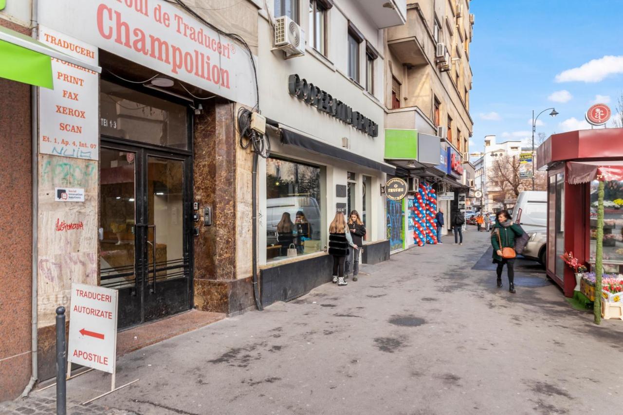 City Vibes - The View Bucarest Exterior foto